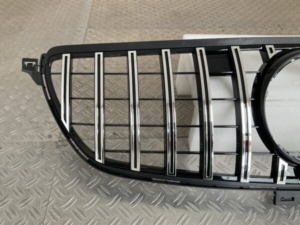 Grill Mercedes GLE W292 16-20 GT Panamericana Grille Camera Chrome W292-C