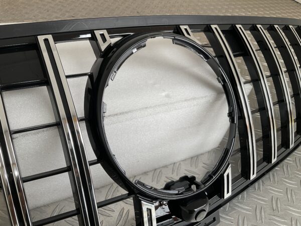 Grill Mercedes GLE W292 16-20 GT Panamericana Grille Camera Chrome W292-C