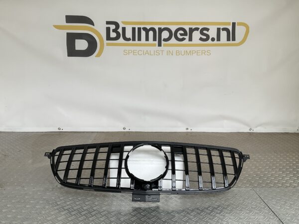Grill GT Panamericana Mercedes GLE W292 16-20 Grille Camera Zwart W292-C