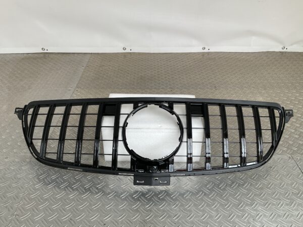 Grill GT Panamericana Mercedes GLE W292 16-20 Grille Camera Zwart W292-C