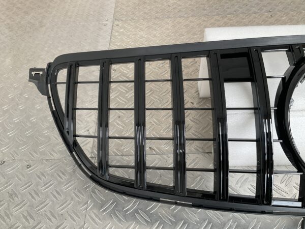 Grill Mercedes GLE W292 16-20 GT Panamericana Grille Camera Zwart W292-C