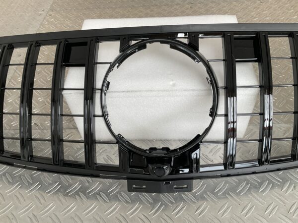 Grill Mercedes GLE W292 16-20 GT Panamericana Grille Camera Zwart W292-C