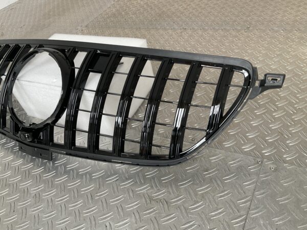 Grill Mercedes GLE W292 16-20 GT Panamericana Grille Camera Zwart W292-C