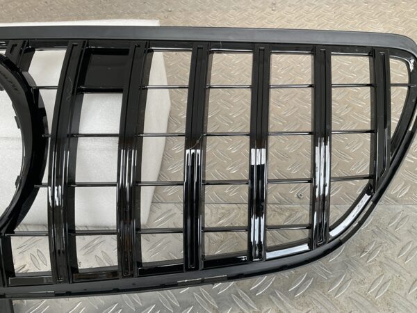 Grill Mercedes GLE W292 16-20 GT Panamericana Grille Camera Zwart W292-C