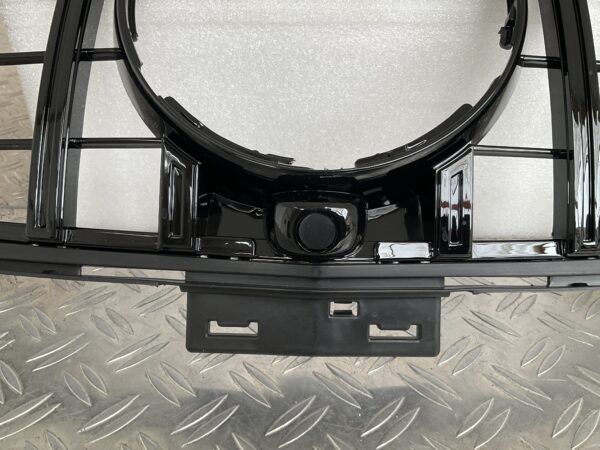 Grill Mercedes GLE W292 16-20 GT Panamericana Grille Camera Zwart W292-C