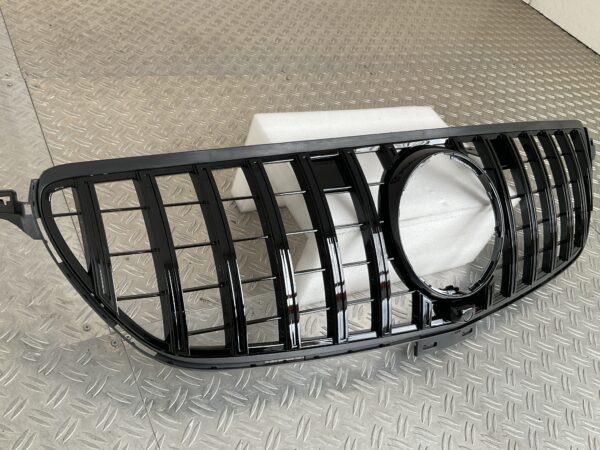 Grill Mercedes GLE W292 16-20 GT Panamericana Grille Camera Zwart W292-C