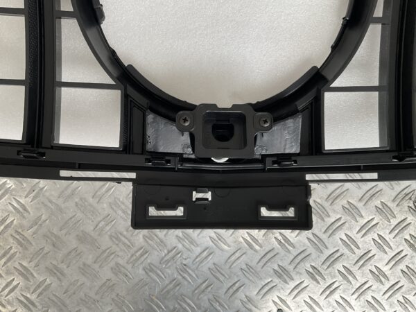 Grill Mercedes GLE W292 16-20 GT Panamericana Grille Camera Zwart W292-C