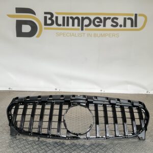Grill Mercedes CLA Klasse W117 13-16 GT Panamericana Grille Zwart W117-B