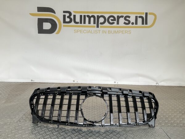Grill Mercedes CLA Klasse W117 13-16 GT Panamericana Grille Zwart W117-B