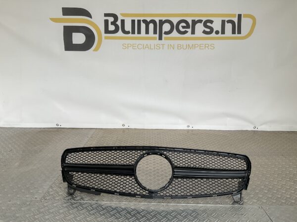 Grill Mercedes A Klasse W176 A45 AMG Facelift16-19 Hoogglans Grille Zwart W176-A45