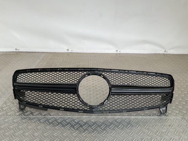 Grill Mercedes A Klasse W176 A45 AMG Facelift16-19 Hoogglans Grille Zwart W176-A45