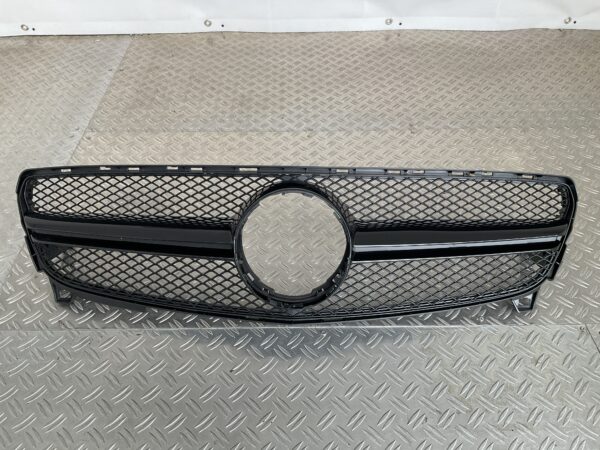 Grill Mercedes A Klasse W176 A45 AMG Facelift16-19 Hoogglans Grille Zwart W176-A45