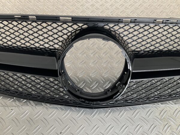 Grill Mercedes A Klasse W176 A45 AMG Facelift16-19 Hoogglans Grille Zwart W176-A45