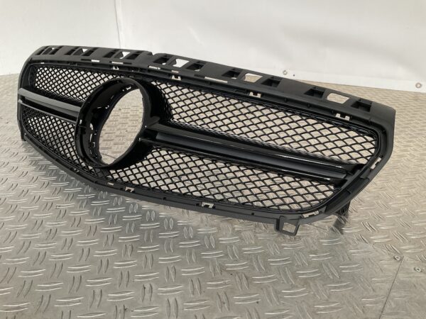 Grill Mercedes A Klasse W176 A45 AMG 12-16 Hoogglans Grille Zwart W176-