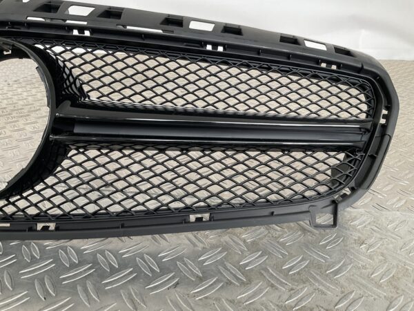 Grill Mercedes A Klasse W176 A45 AMG 12-16 Hoogglans Grille Zwart W176-