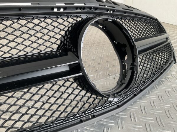 Grill Mercedes A Klasse W176 A45 AMG 12-16 Hoogglans Grille Zwart W176-