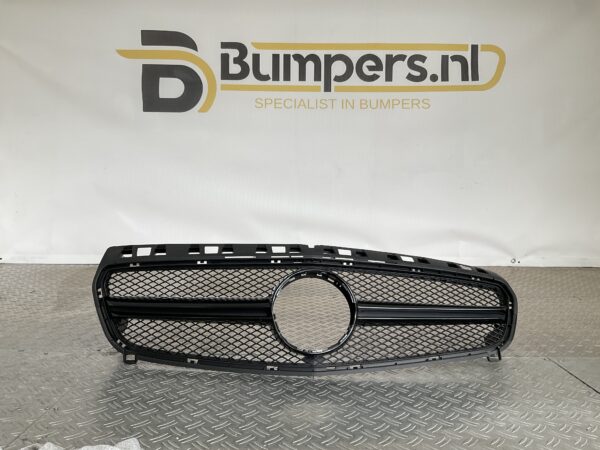 Grill Mercedes A Klasse W176 A45 AMG 12-16 Hoogglans Grille Zwart W176-
