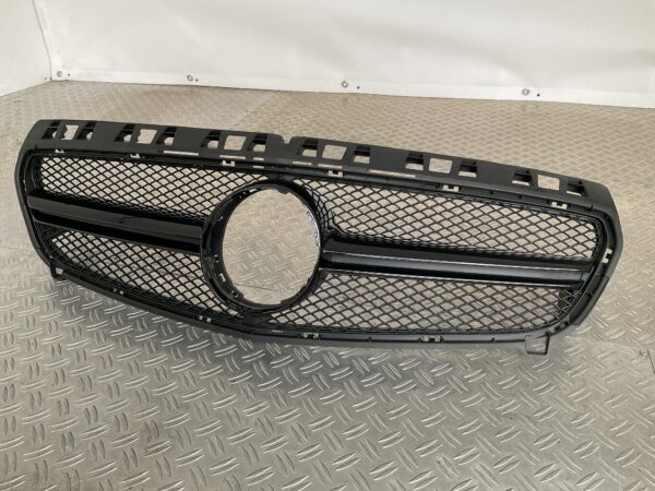 Grill Mercedes A Klasse W176 A45 AMG 12-16 Hoogglans Grille Zwart W176-