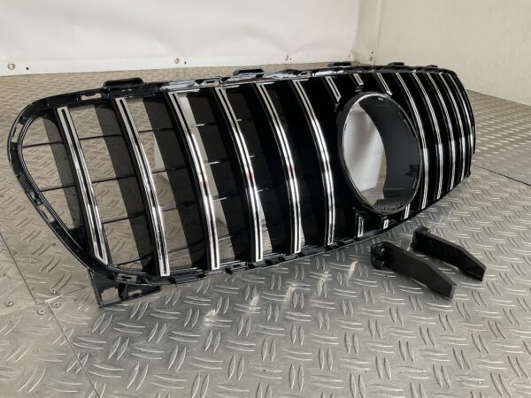 Grill GT Panamericana Mercedes GLA W156 Facelift 16-19 Grille Chrome W156-FL