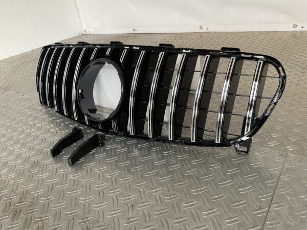 Grill GT Panamericana Mercedes GLA W156 Facelift 16-19 Grille Chrome W156-FL