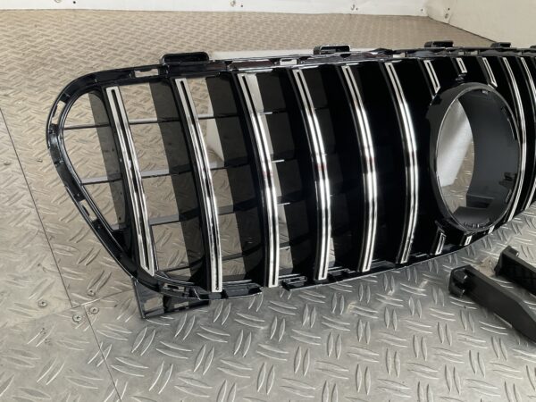 Grill GT Panamericana Mercedes GLA W156 Facelift 16-19 Grille Chrome W156-FL