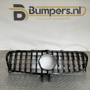 Grill Mercedes GLA Klasse W156 Facelift 16-19 GT Panamericana Grille Zwart W156-FL