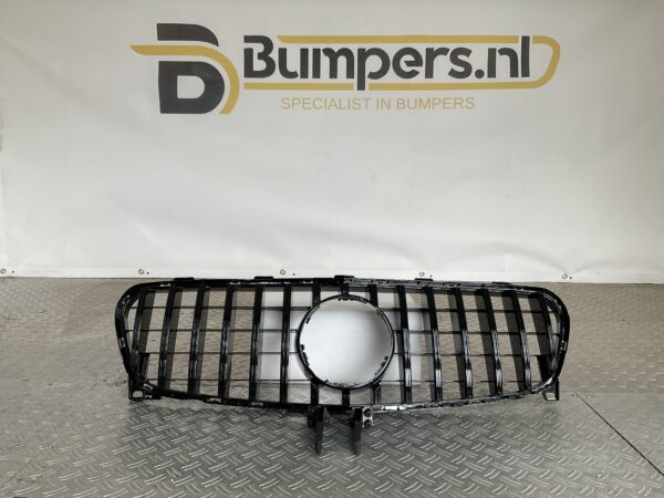 Grill Mercedes GLA Klasse W156 Facelift 16-19 GT Panamericana Grille Zwart W156-FL