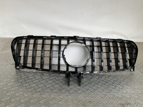 Grill Mercedes GLA Klasse W156 Facelift 16-19 GT Panamericana Grille Zwart W156-FL