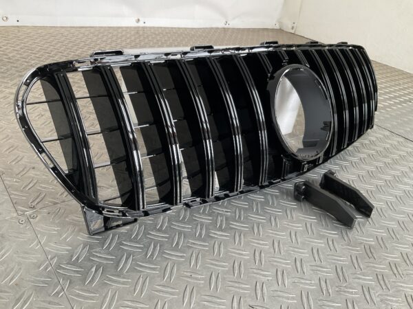 Grill Mercedes GLA Klasse W156 Facelift 16-19 GT Panamericana Grille Zwart W156-FL