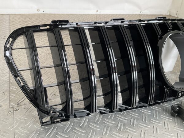 Grill Mercedes GLA Klasse W156 Facelift 16-19 GT Panamericana Grille Zwart W156-FL