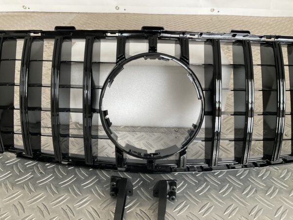 Grill Mercedes GLA Klasse W156 Facelift 16-19 GT Panamericana Grille Zwart W156-FL