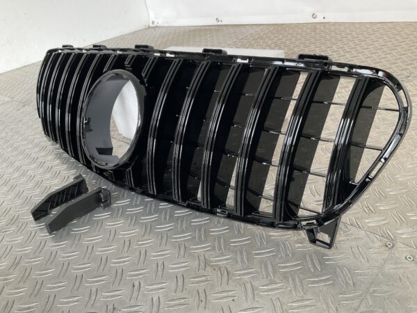 Grill Mercedes GLA Klasse W156 Facelift 16-19 GT Panamericana Grille Zwart W156-FL