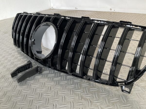 Grill Mercedes GLA Klasse W156 Facelift 16-19 GT Panamericana Grille Zwart W156-FL
