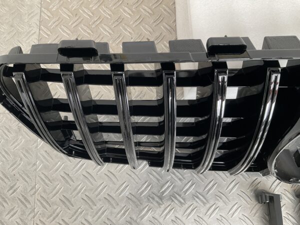 Grill Mercedes GLA Klasse W156 Facelift 16-19 GT Panamericana Grille Zwart W156-FL
