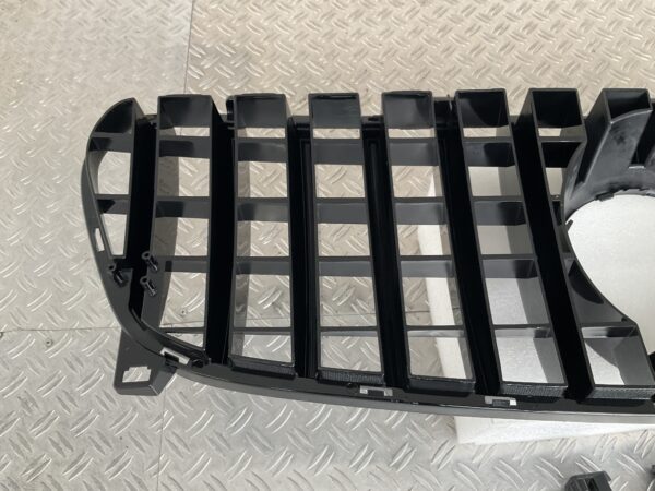 Grill Mercedes GLA Klasse W156 Facelift 16-19 GT Panamericana Grille Zwart W156-FL