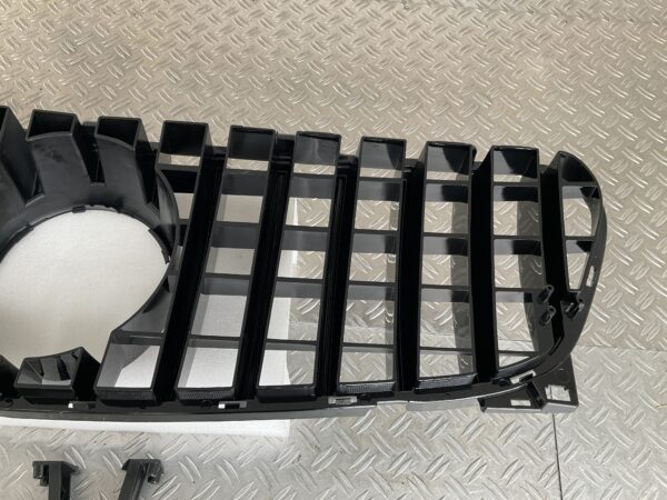 Grill Mercedes GLA Klasse W156 Facelift 16-19 GT Panamericana Grille Zwart W156-FL