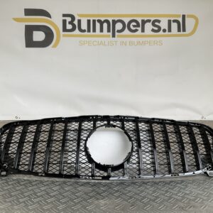 Grill Mercedes GLA Klasse W156 13-16 GT Panamericana Grille Zwart W156