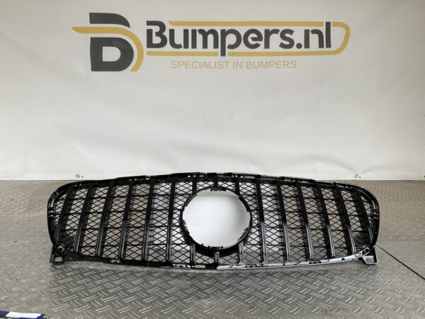 Grill Mercedes GLA Klasse W156 13-16 GT Panamericana Grille Zwart W156