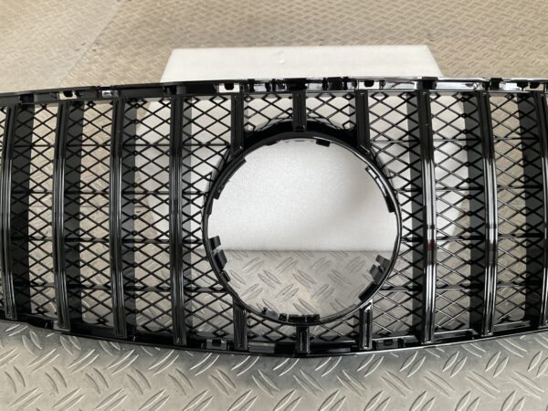 Grill Mercedes GLA Klasse W156 13-16 GT Panamericana Grille Zwart W156