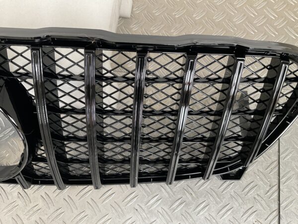 Grill Mercedes GLA Klasse W156 13-16 GT Panamericana Grille Zwart W156