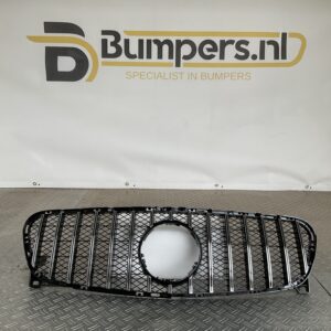 Grill Mercedes GLA Klasse W156 13-16 GT Panamericana Grille Chrome W156