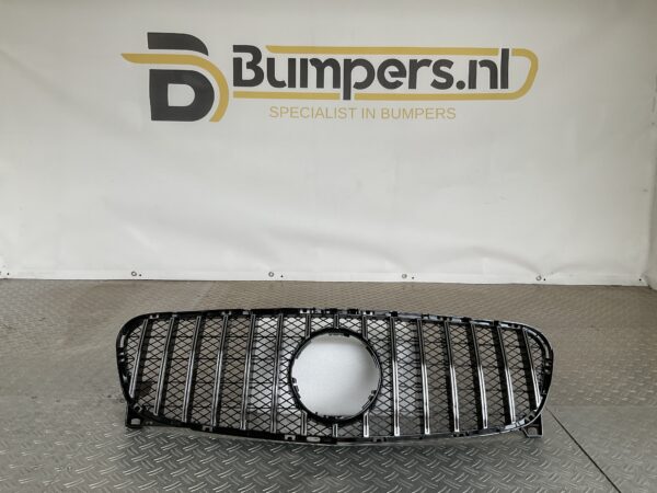 Grill Mercedes GLA Klasse W156 13-16 GT Panamericana Grille Chrome W156