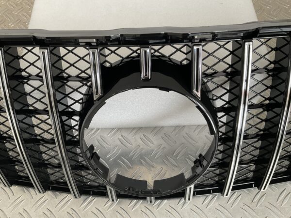 Grill Mercedes GLA Klasse W156 13-16 GT Panamericana Grille Chrome W156