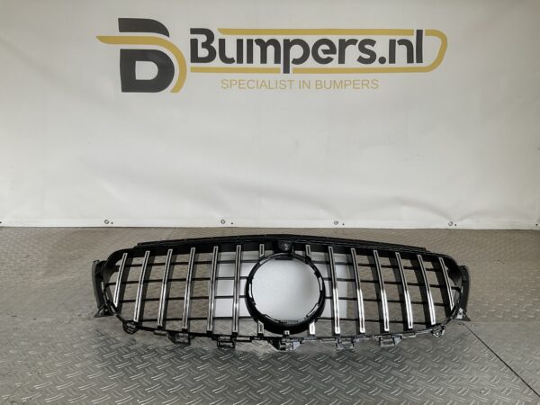 Grill Mercedes E Klasse W213 16-21 GT Panamericana Grille Camera Chrome W213-C