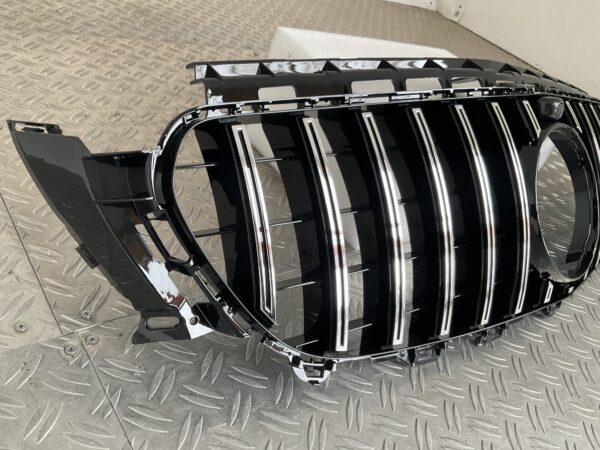 Grill GT Panamericana Mercedes E Klasse W213 16-21 Grille Camera Chrome W213