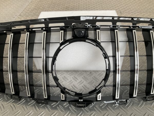 Grill GT Panamericana Mercedes E Klasse W213 16-21 Grille Camera Chrome W213