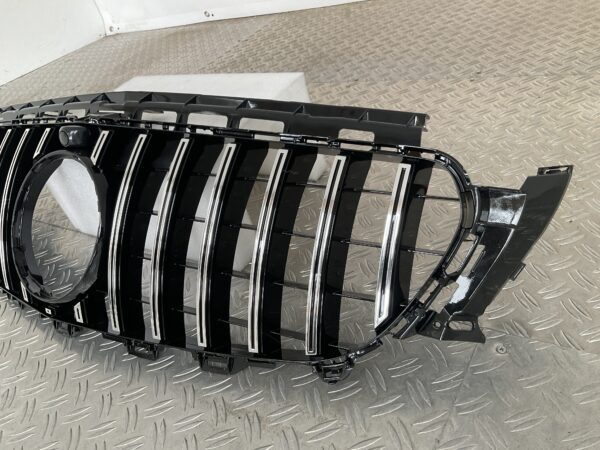 Grill Mercedes E Klasse W213 16-21 GT Panamericana Grille Camera Chrome W213-C