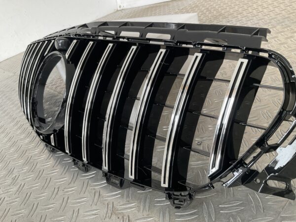 Grill GT Panamericana Mercedes E Klasse W213 16-21 Grille Camera Chrome W213