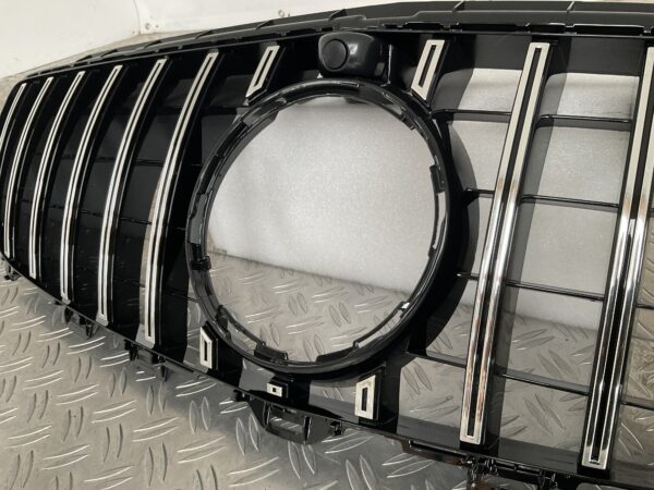 Grill GT Panamericana Mercedes E Klasse W213 16-21 Grille Camera Chrome W213