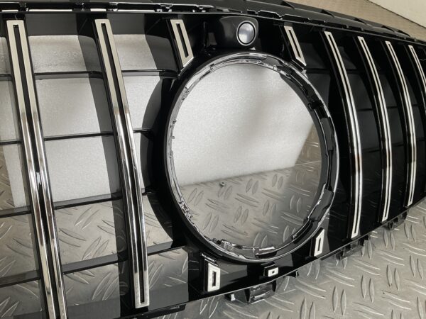 Grill GT Panamericana Mercedes E Klasse W213 16-21 Grille Camera Chrome W213